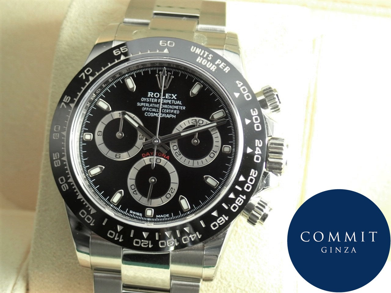 Rolex Daytona Black Dial [Unused]