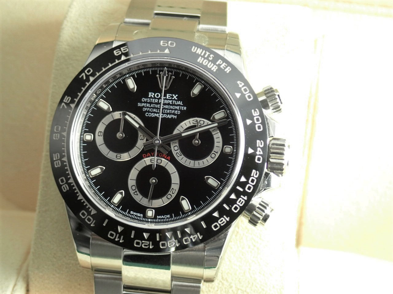 Rolex Daytona Black Dial [Unused]