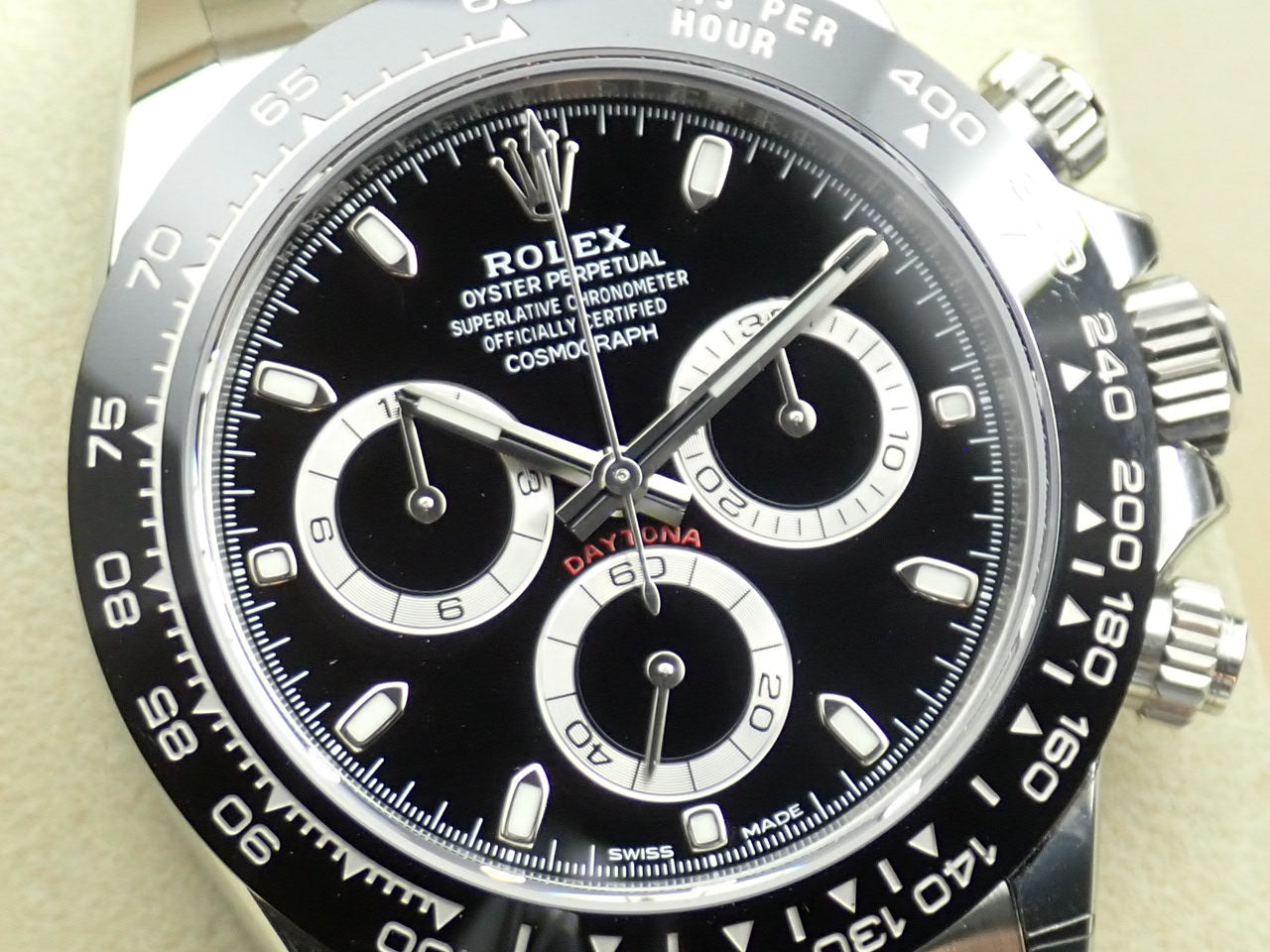 Rolex Daytona Black Dial [Unused]