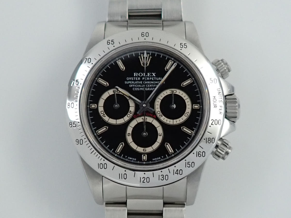 Rolex Daytona El Primero Ref.16520 SS Black Dial