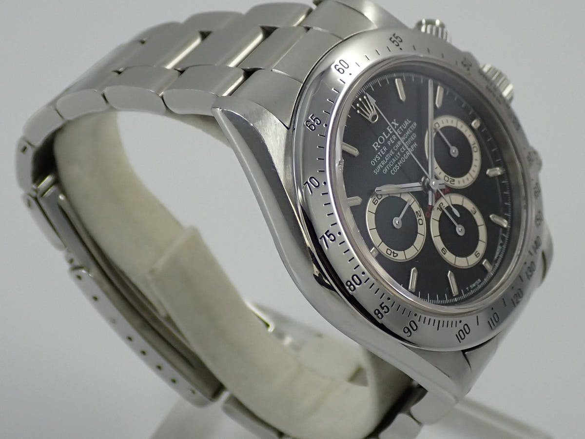 Rolex Daytona El Primero Ref.16520 SS Black Dial