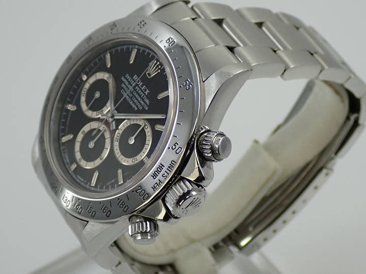 ロレックス デイトナ エルプリメロ Ref.16520 ステンレススチール ブラック文字盤
