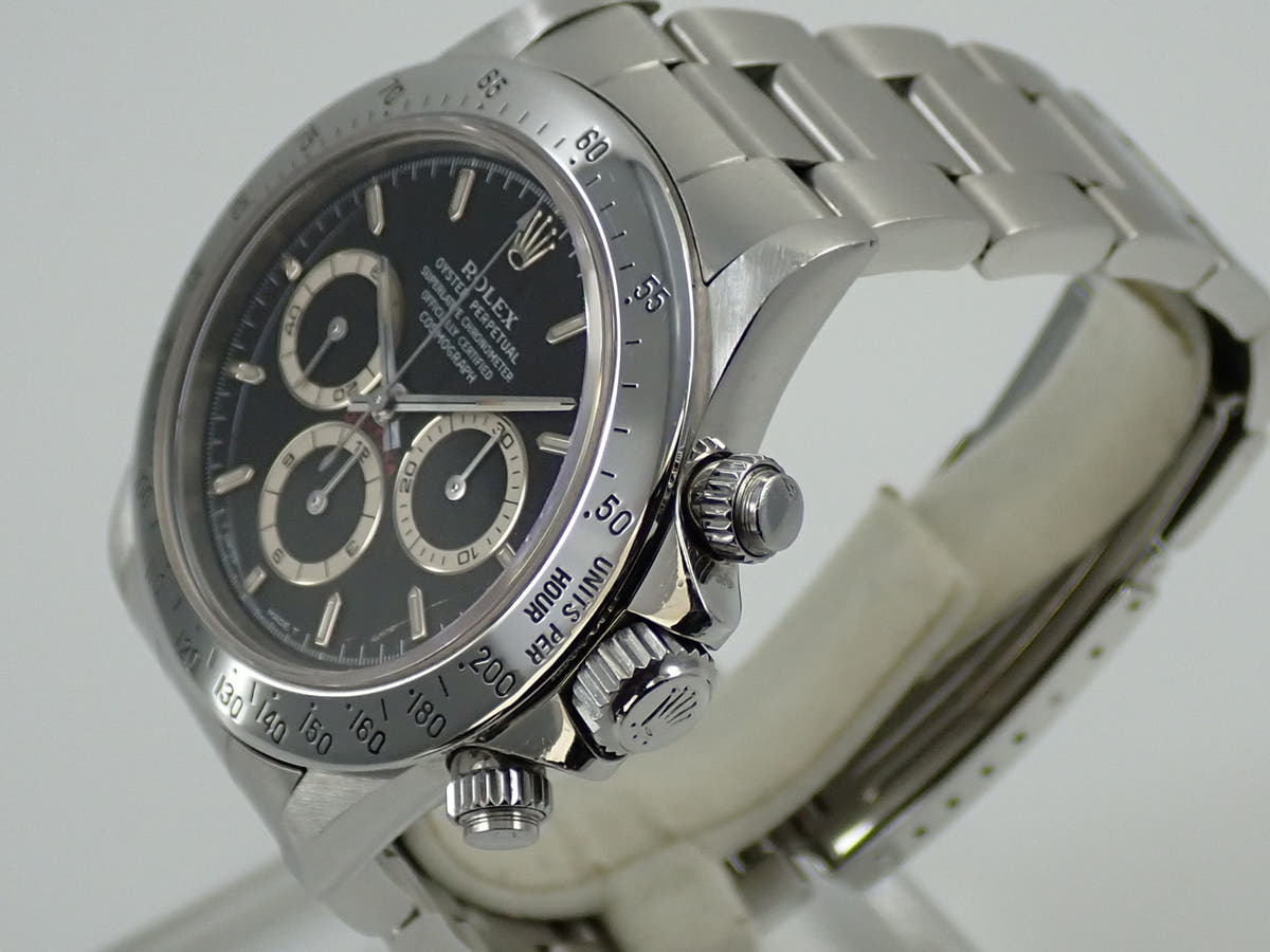 Rolex Daytona El Primero Ref.16520 SS Black Dial