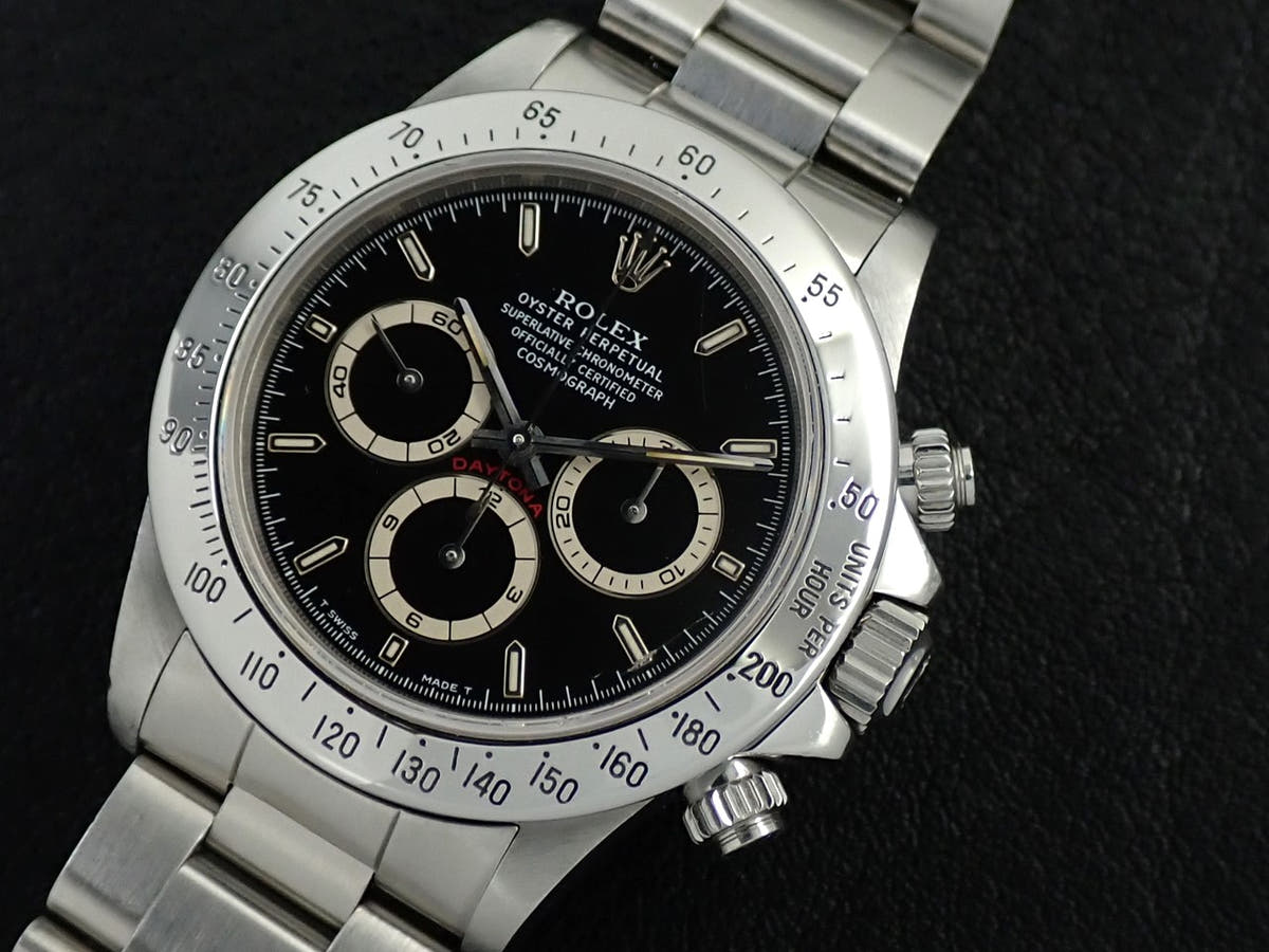 Rolex Daytona El Primero Ref.16520 SS Black Dial