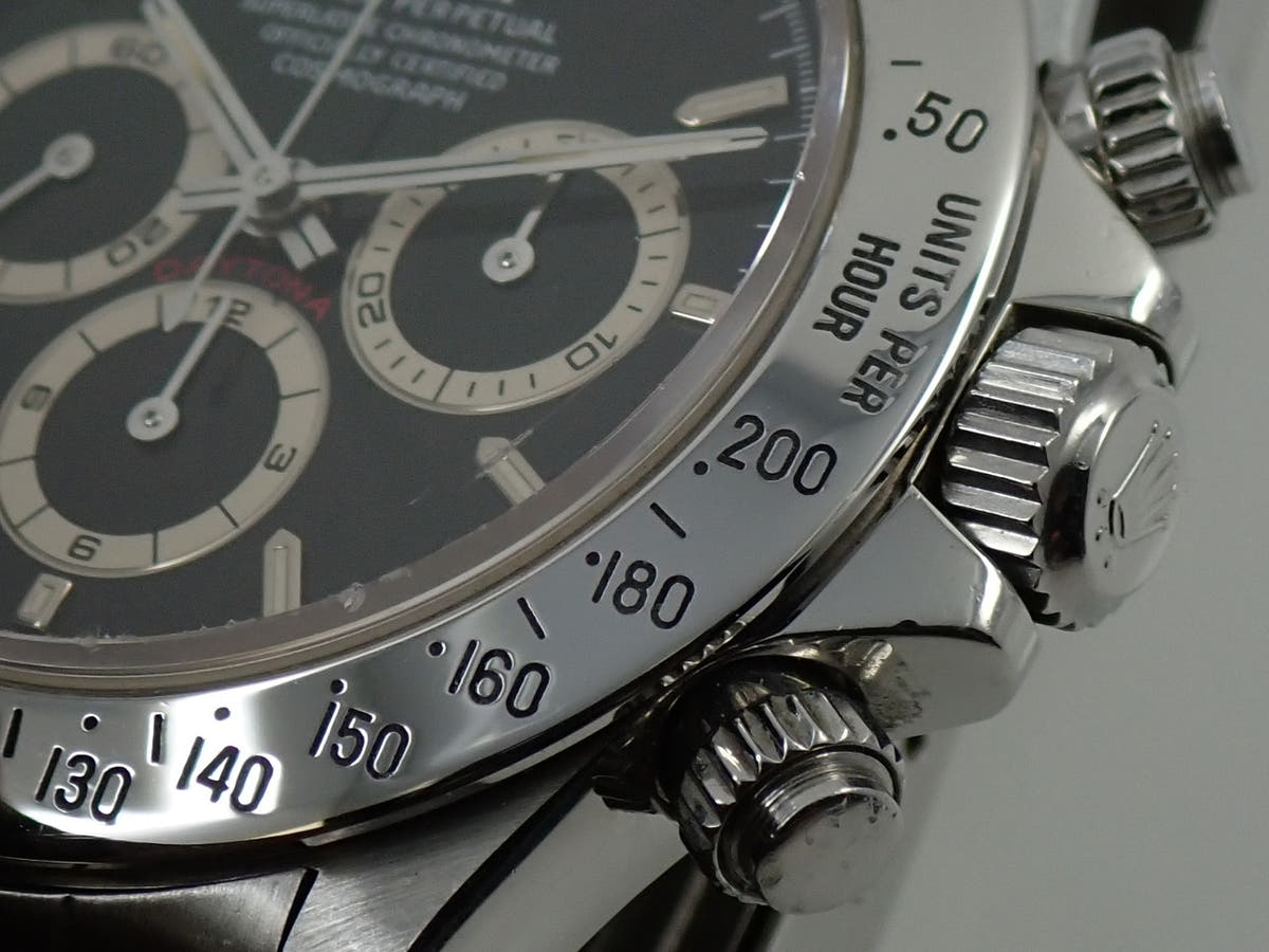 Rolex Daytona El Primero Ref.16520 SS Black Dial