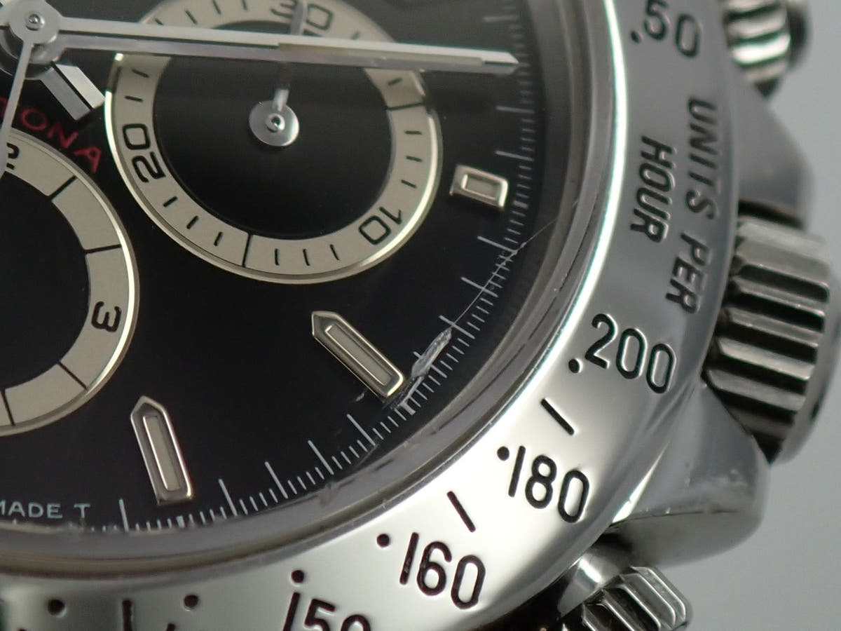 Rolex Daytona El Primero Ref.16520 SS Black Dial