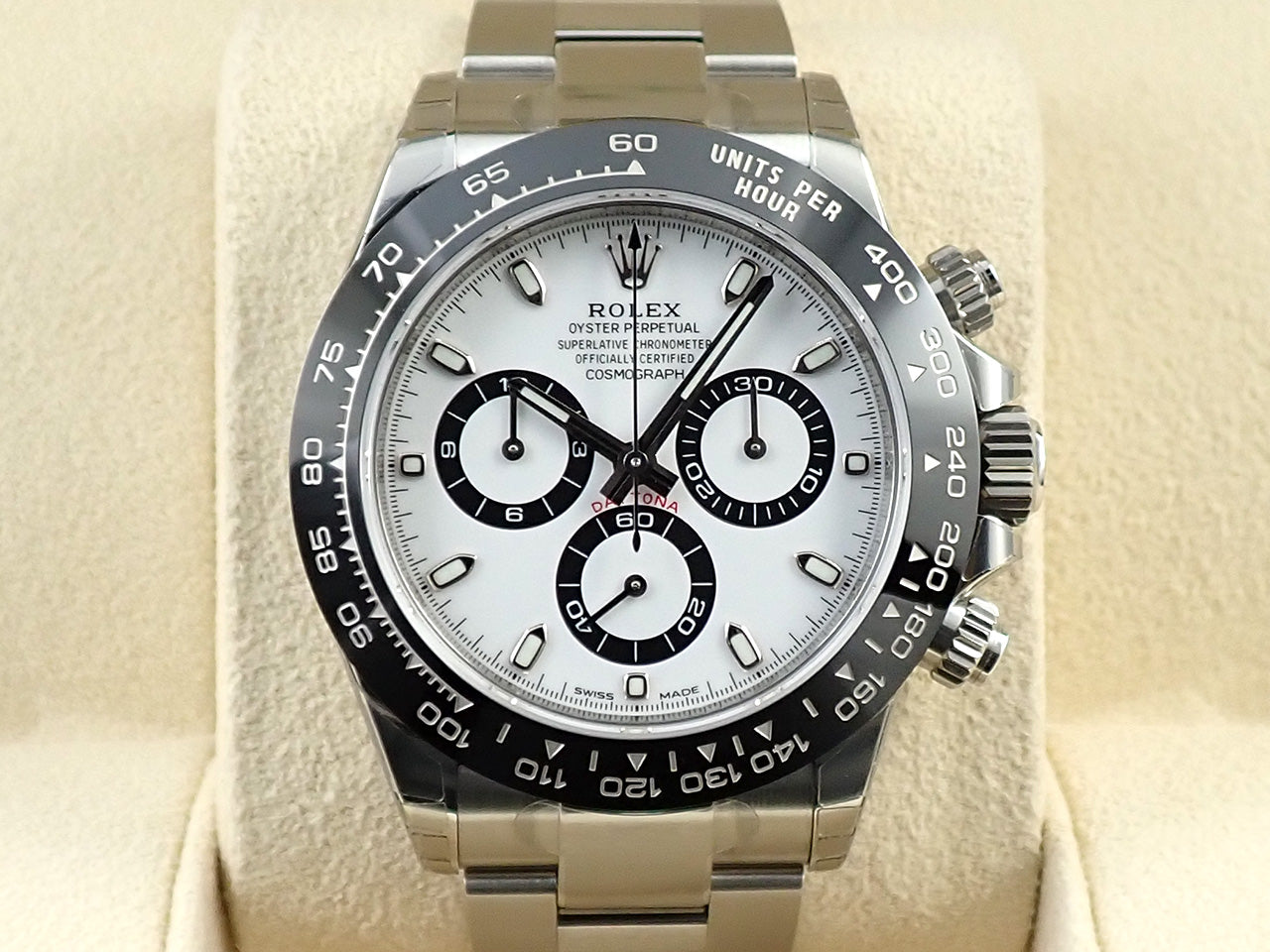 Rolex Daytona &lt;Warranty, Box, etc.&gt;