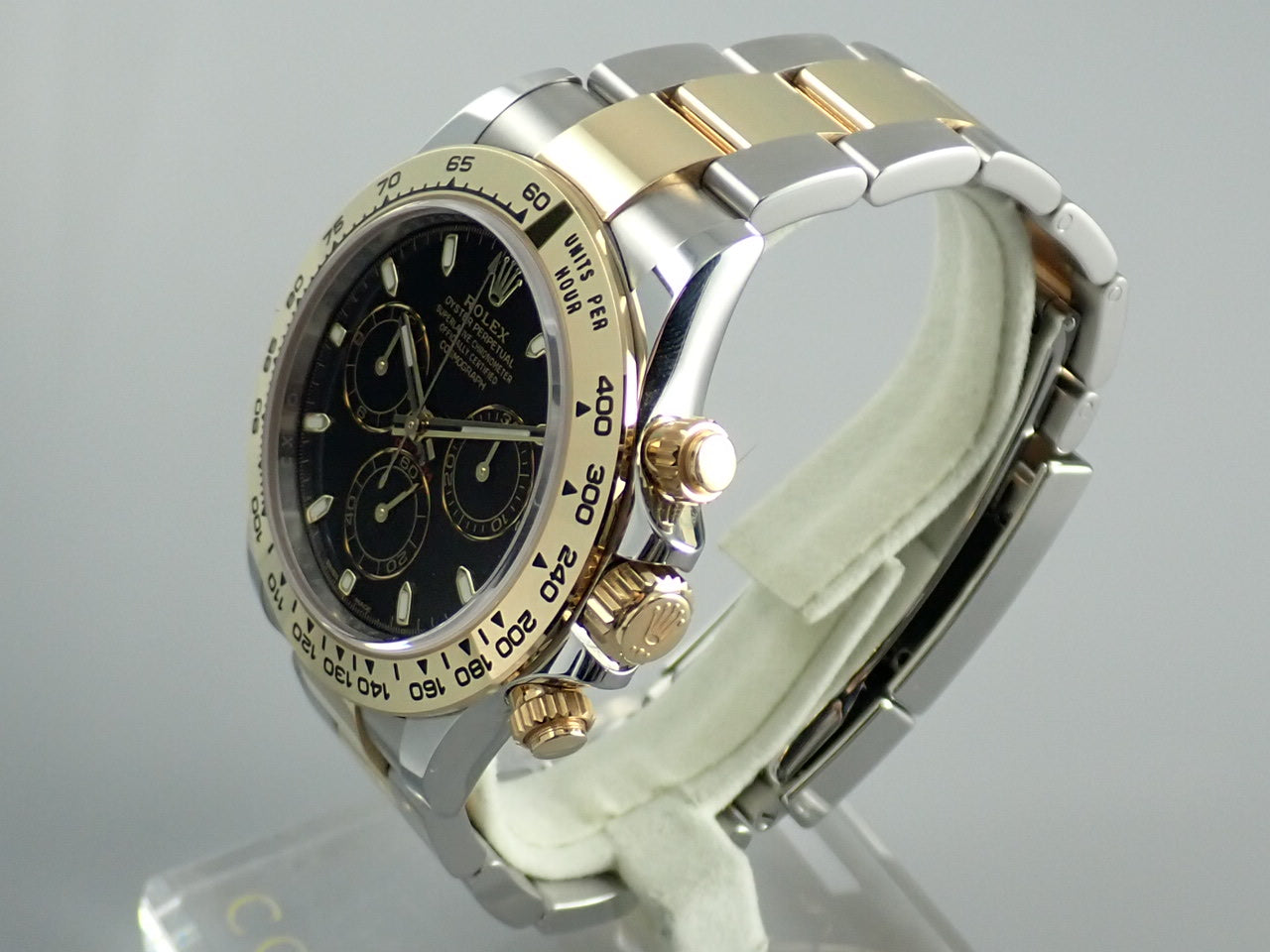 Rolex Daytona combination model, black dial