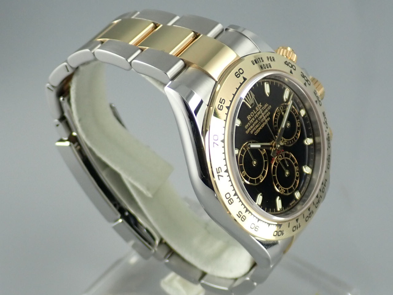 Rolex Daytona combination model, black dial