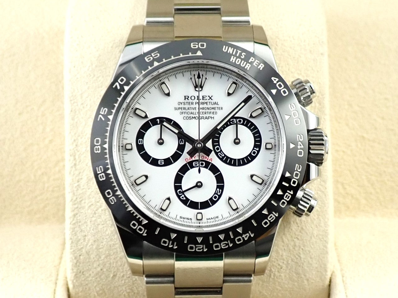 Rolex Daytona &lt;Warranty, Box, etc.&gt;