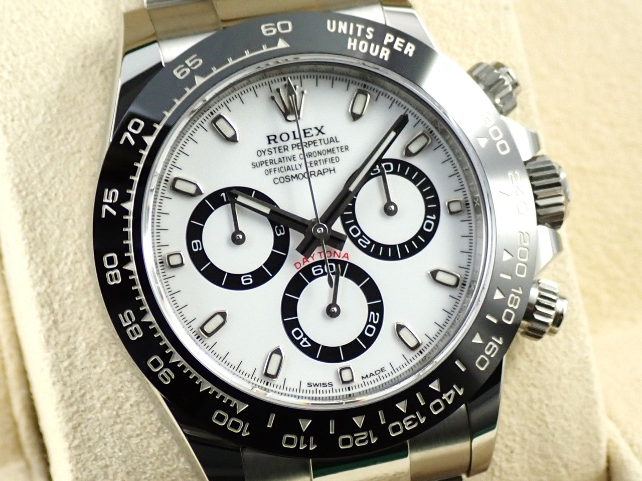 Rolex Daytona &lt;Warranty, Box, etc.&gt;