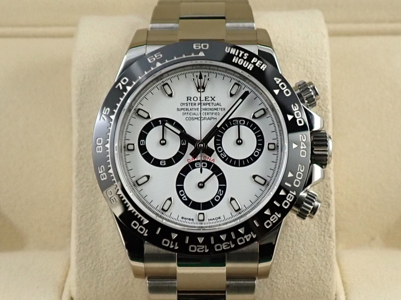 Rolex Daytona &lt;Warranty, Box, etc.&gt;