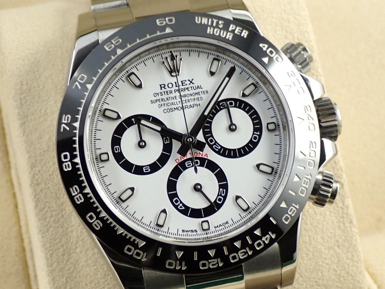 Rolex Daytona &lt;Warranty, Box, etc.&gt;