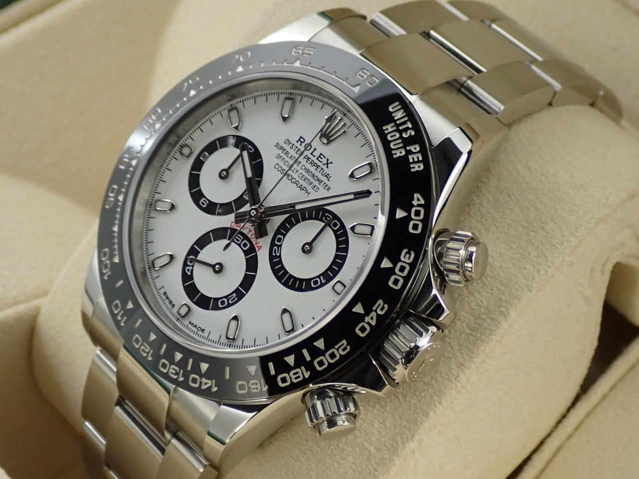 Rolex Daytona &lt;Warranty, Box, etc.&gt;