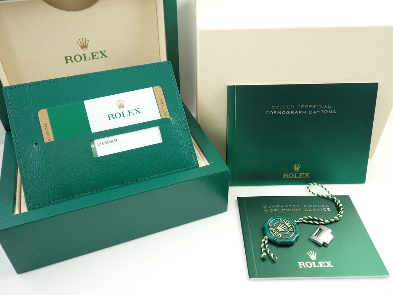 Rolex Daytona &lt;Warranty, Box, etc.&gt;