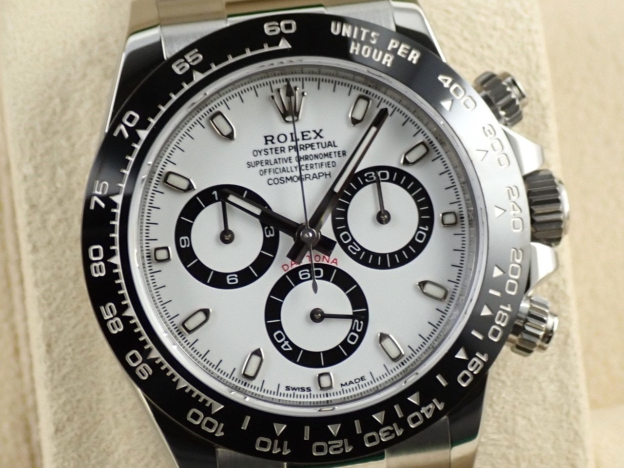 Rolex Daytona &lt;Warranty, Box, etc.&gt;