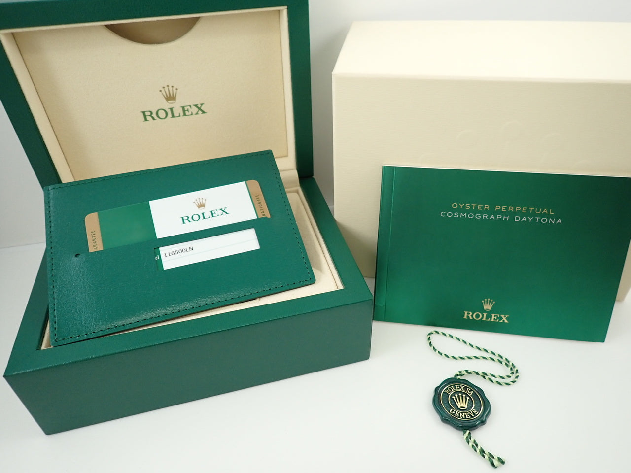 Rolex Daytona &lt;Warranty, Box, etc.&gt;