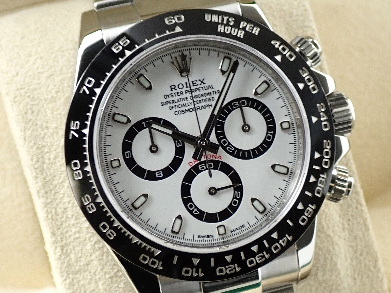 Rolex Daytona &lt;Warranty, Box, etc.&gt;