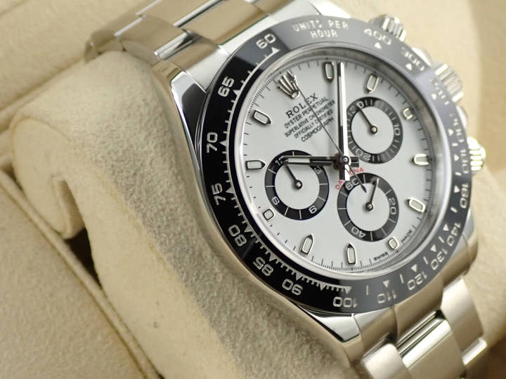 ロレックス デイトナ Ref.116500LN ステンレススチール ホワイト文字盤