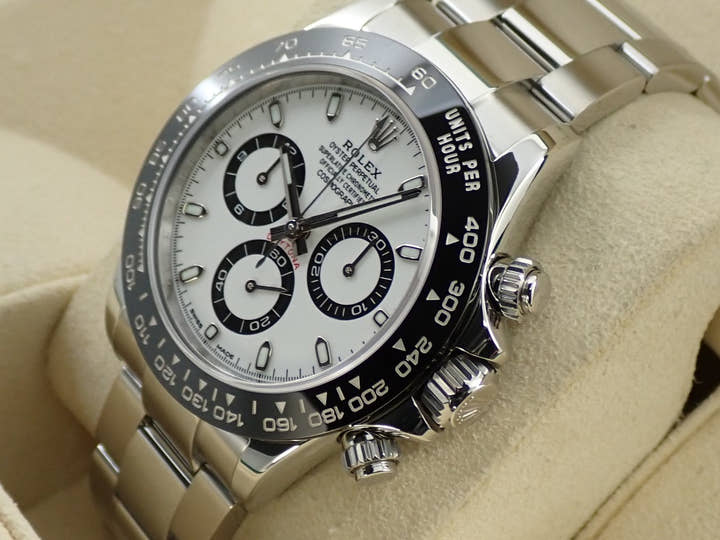 ロレックス デイトナ Ref.116500LN ステンレススチール ホワイト文字盤