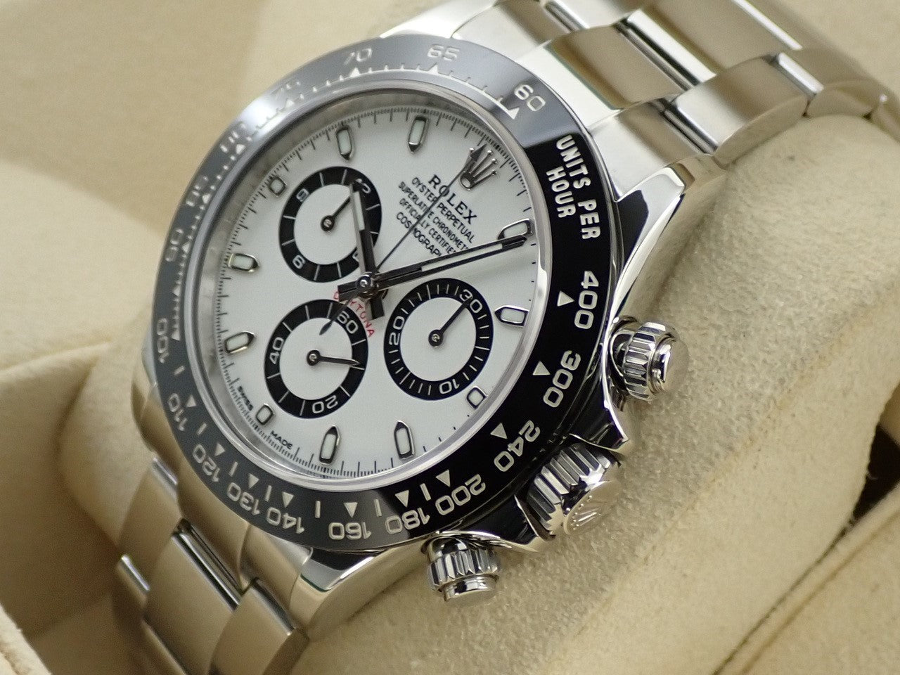 Rolex Daytona &lt;Warranty, Box, etc.&gt;