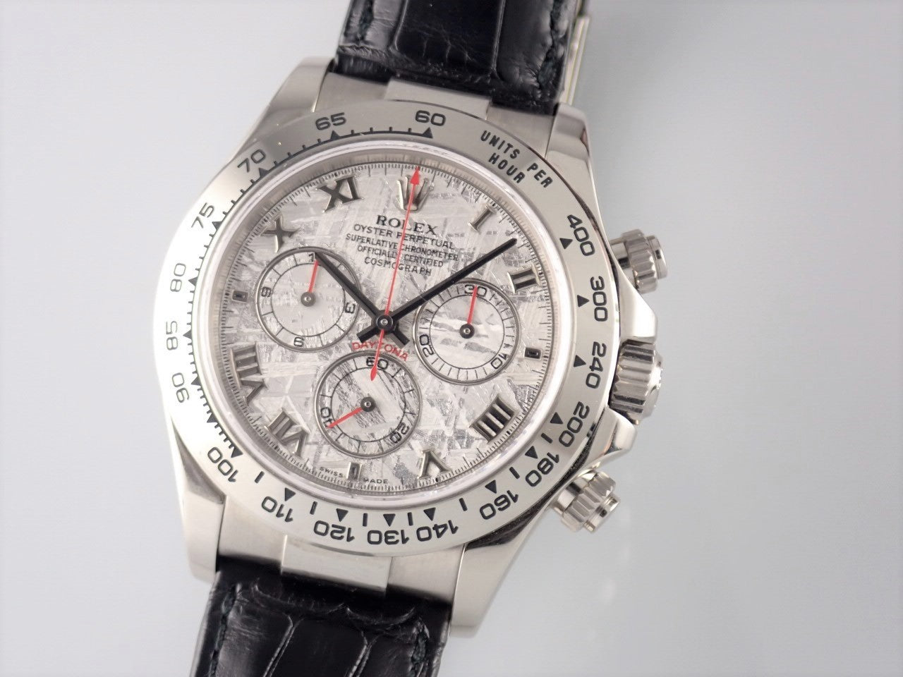 Rolex Daytona Meteorite Y serial number [Good condition]