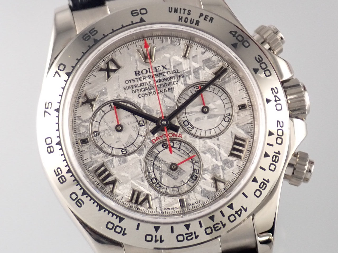 Rolex Daytona Meteorite Y serial number [Good condition]