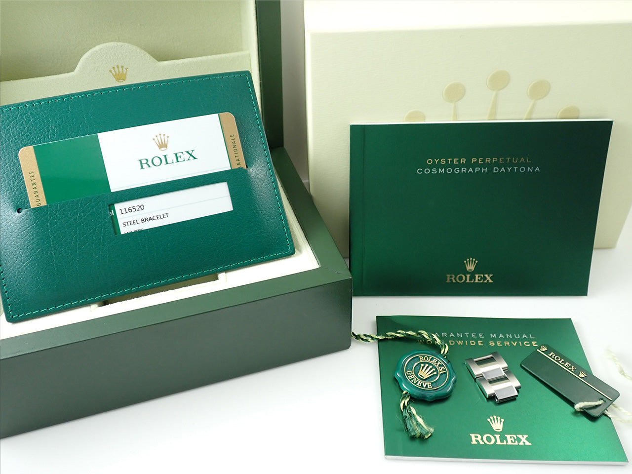 Rolex Daytona &lt;Warranty, Box, etc.&gt;