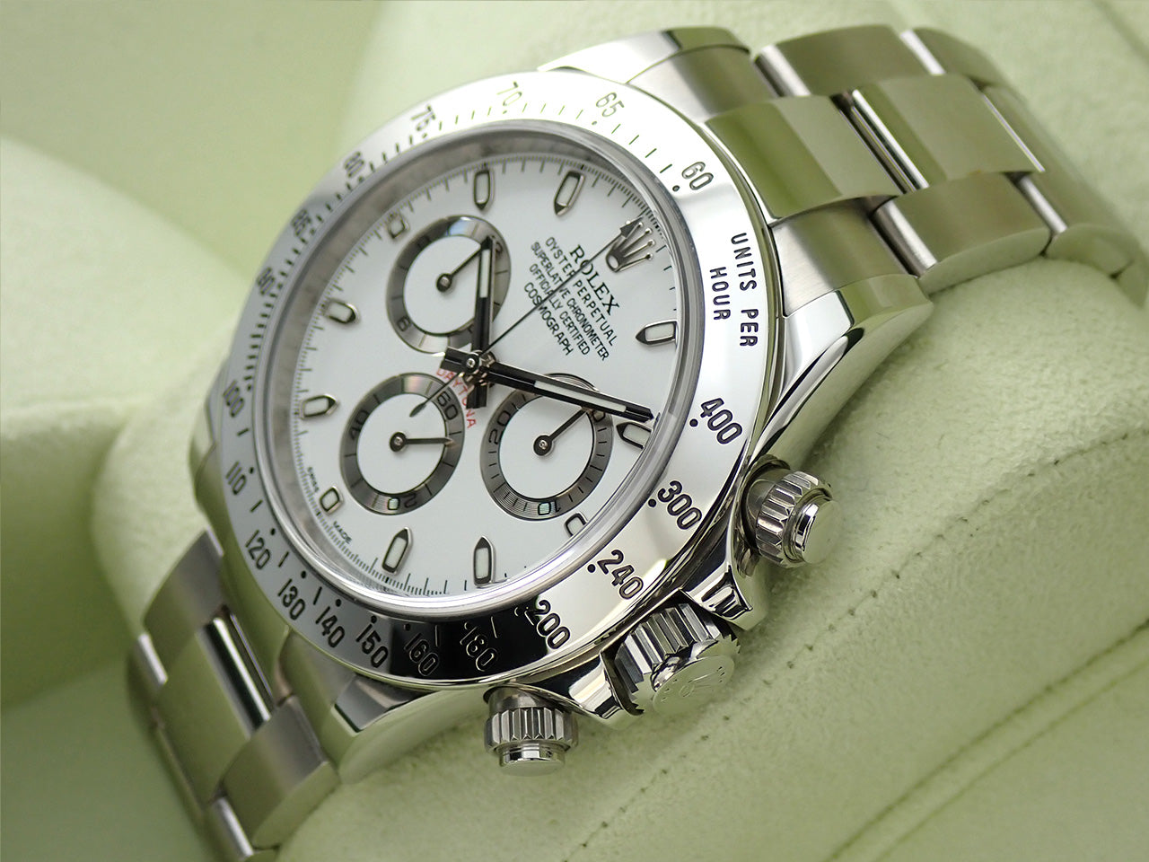 Rolex Daytona &lt;Warranty, Box, etc.&gt;