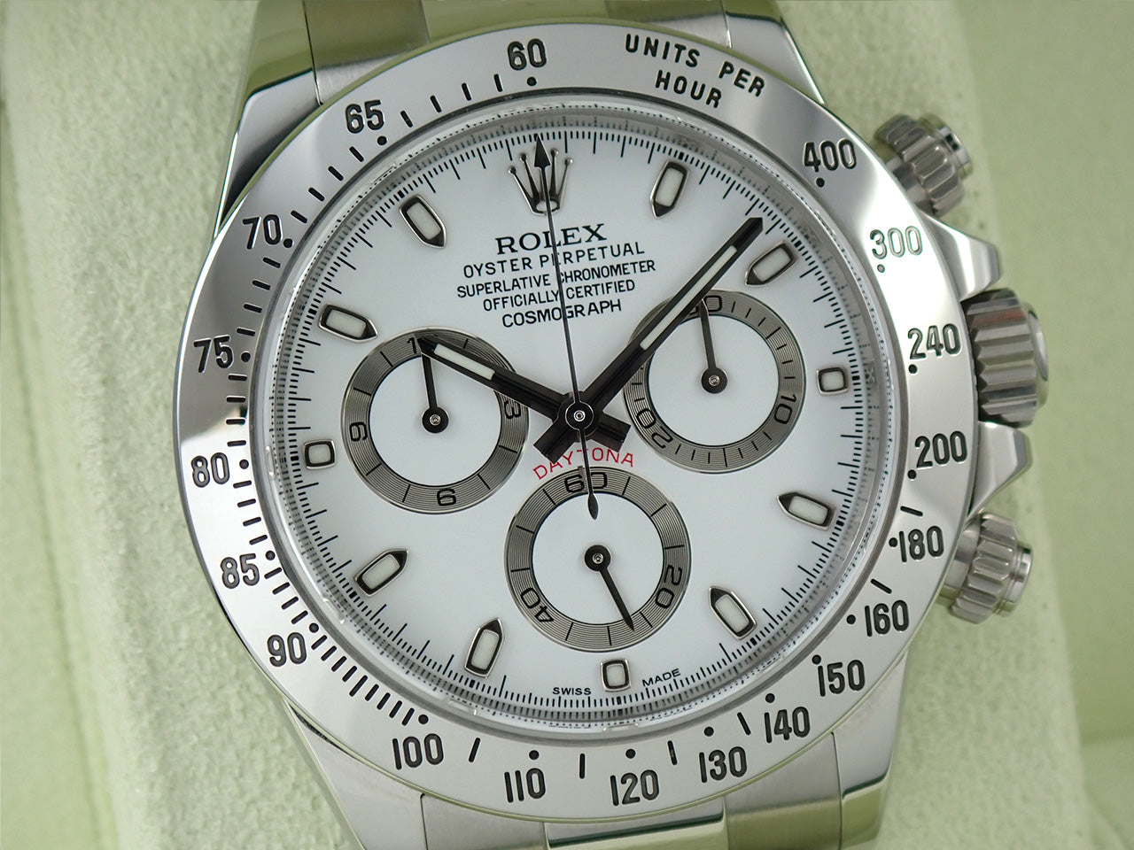 Rolex Daytona &lt;Warranty, Box, etc.&gt;