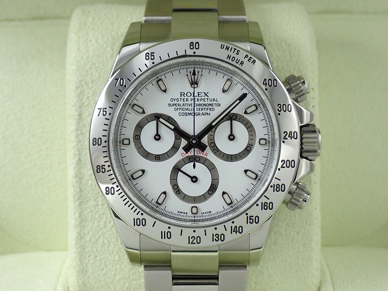 Rolex Daytona &lt;Warranty, Box, etc.&gt;