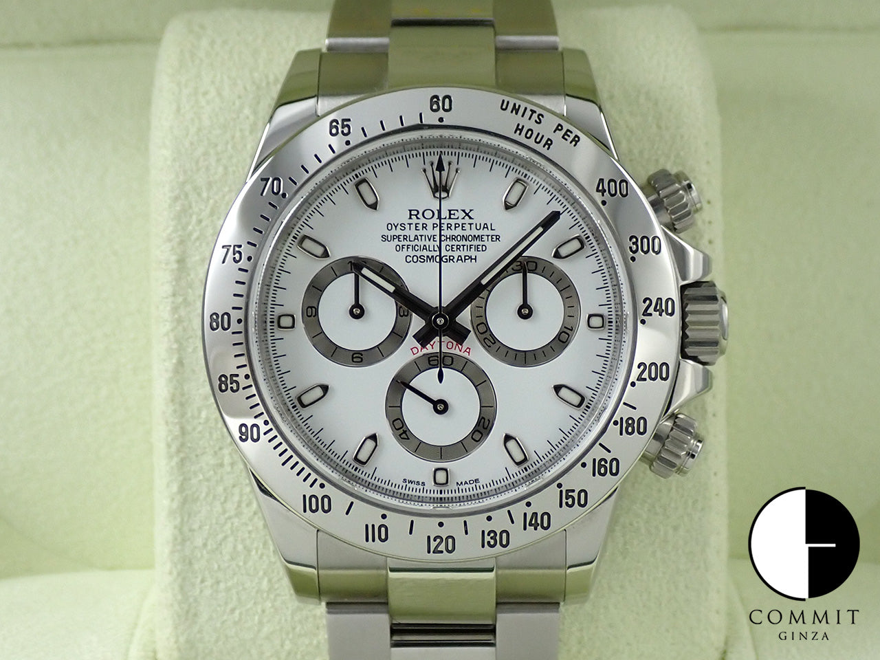 Rolex Daytona &lt;Warranty, Box, etc.&gt;