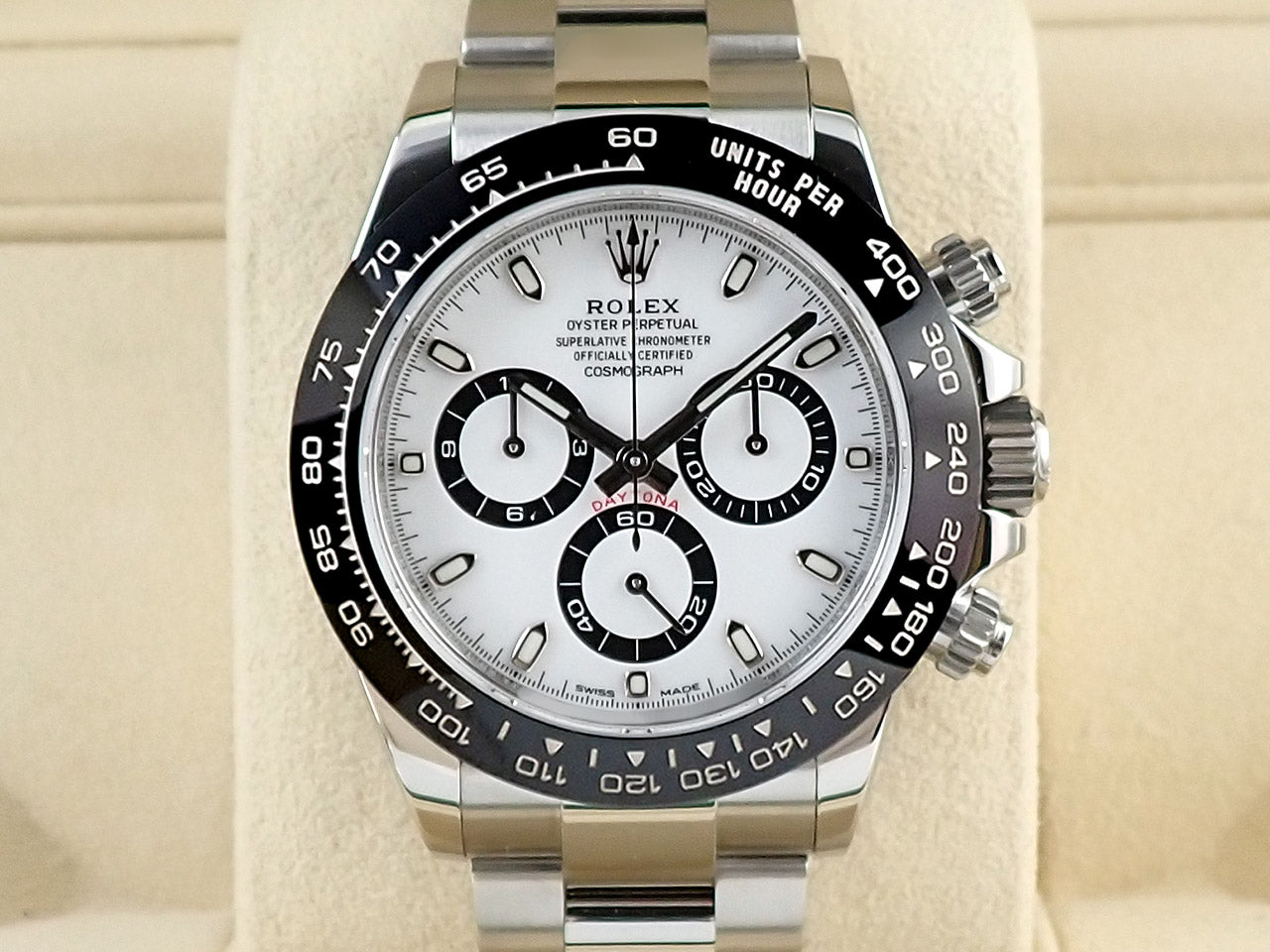 Rolex Daytona &lt;Warranty, Box, etc.&gt;