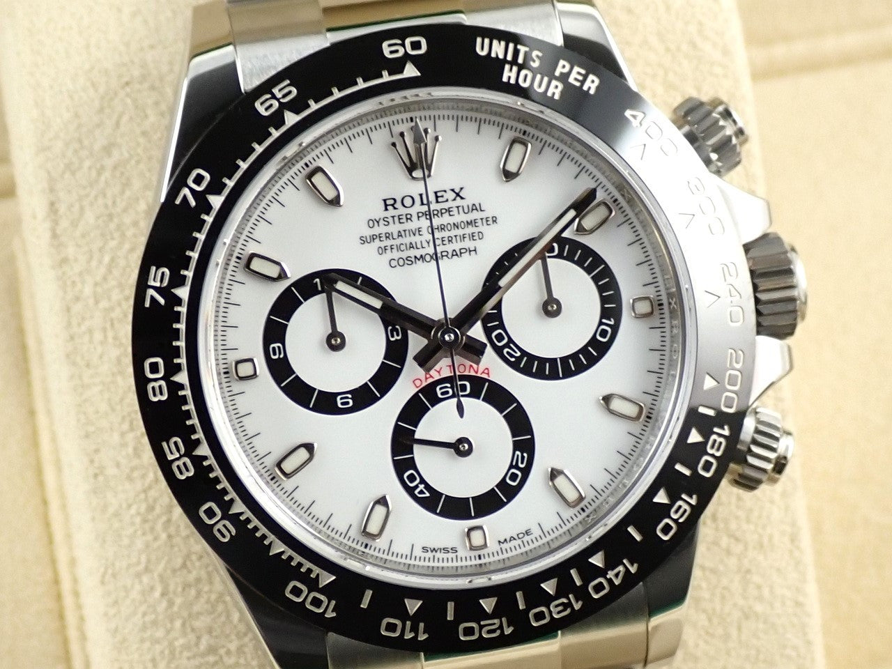 Rolex Daytona &lt;Warranty, Box, etc.&gt;