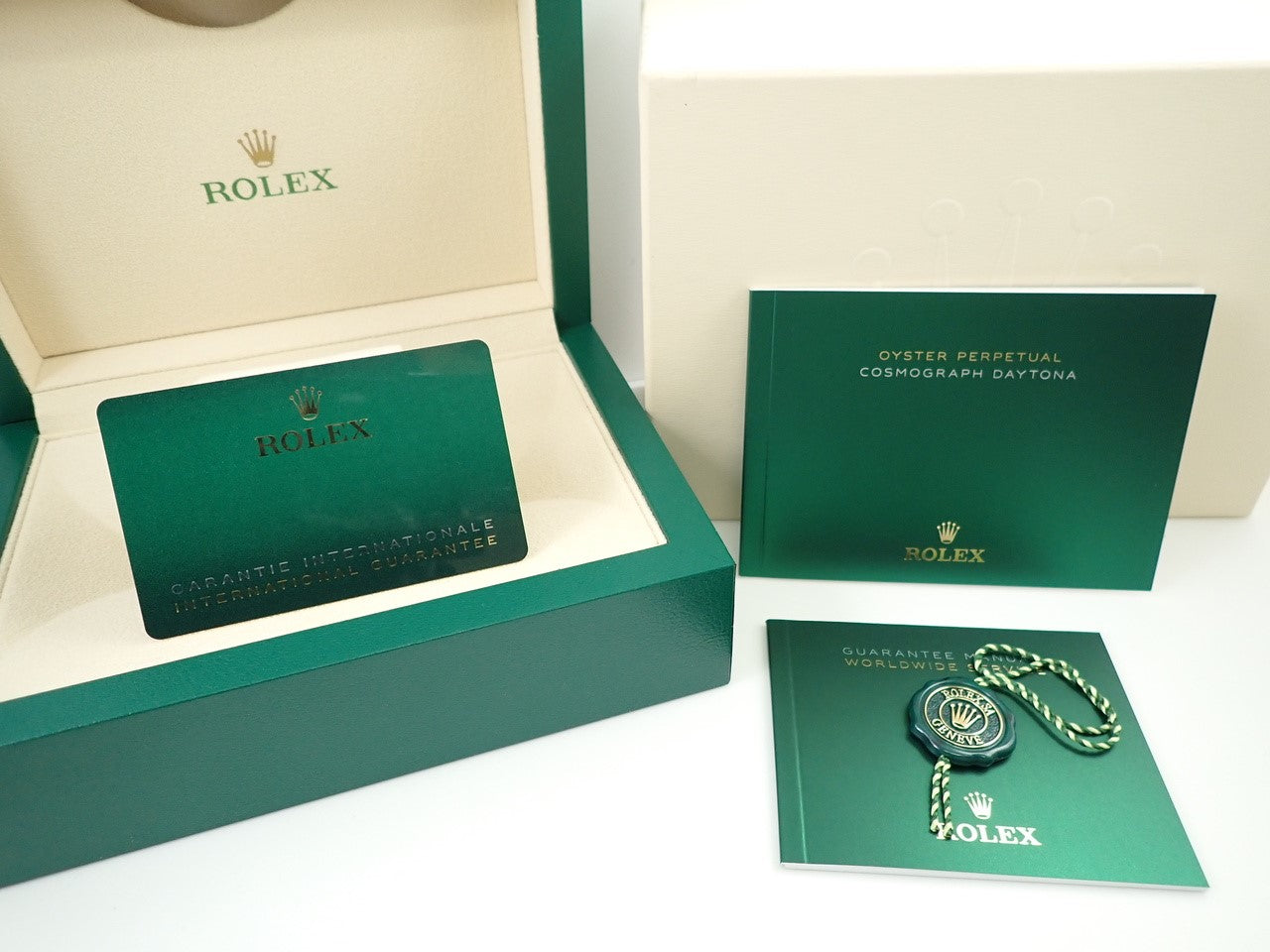 Rolex Daytona &lt;Warranty, Box, etc.&gt;