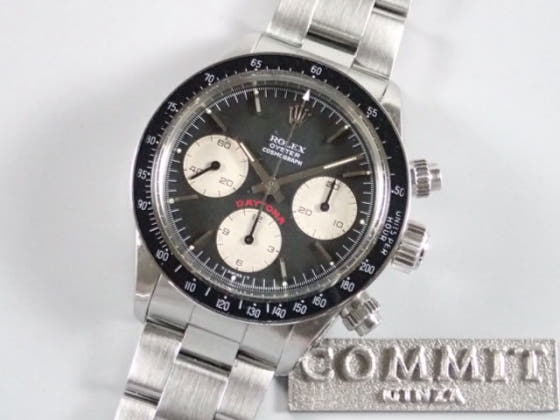 ロレックス デイトナ Ref.6263 ブラック文字盤 中古 daytona-3