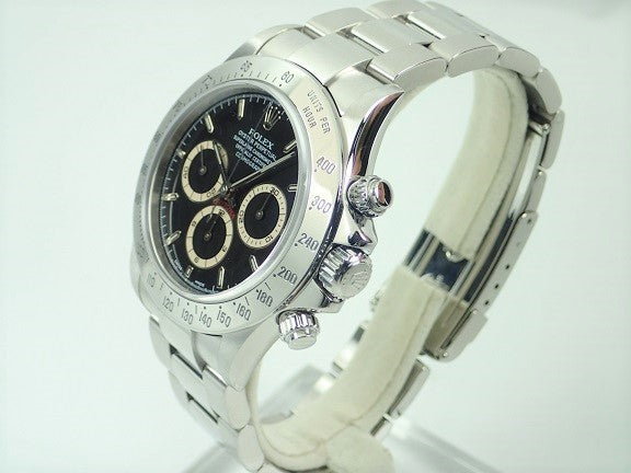 Rolex Daytona El Primero Black Dial A9