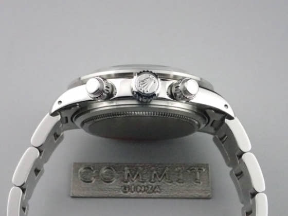 ロレックス デイトナ Ref.6263 ブラック文字盤 中古 daytona-3