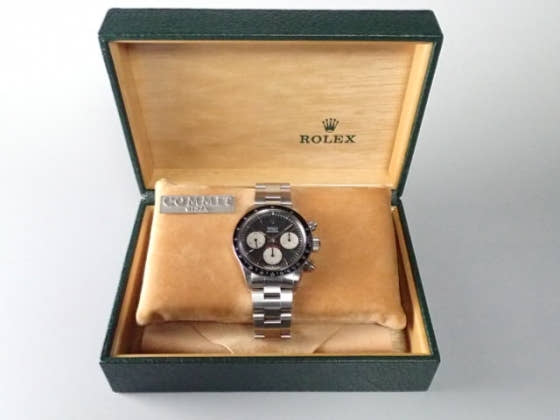 ロレックス デイトナ Ref.6263 ブラック文字盤 中古 daytona-3