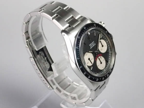 ロレックス デイトナ Ref.6263 ブラック文字盤 中古 daytona-3
