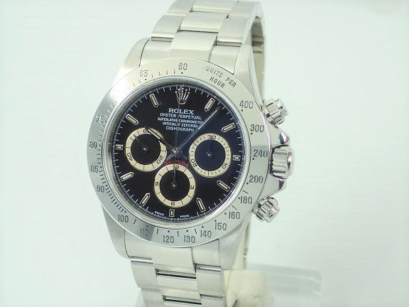 Rolex Daytona El Primero Black Dial A9