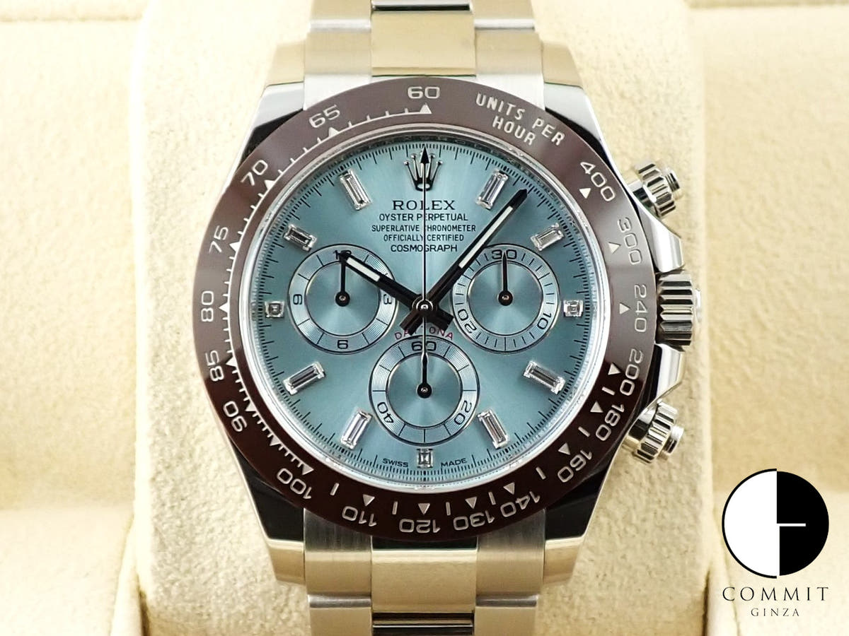 ロレックス デイトナ Ref.116506A アイスブルー文字盤 中古 3VYWHWCR