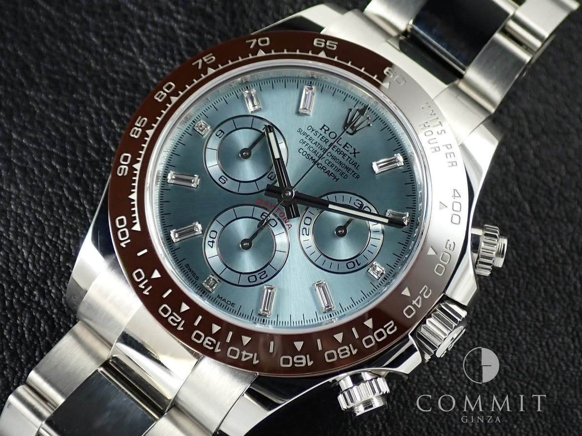 ロレックス デイトナ Ref.116506A アイスブルー文字盤 中古 3VYWHWCR