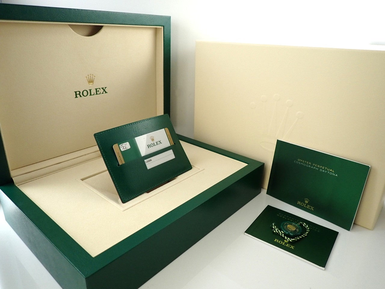 Rolex Daytona &lt;Warranty, Box, etc.&gt;