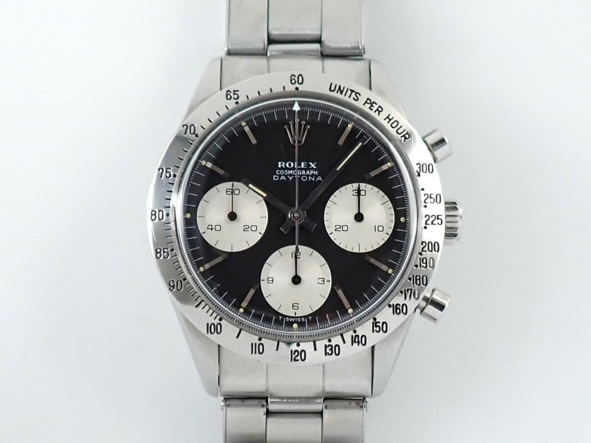 ロレックス デイトナ Ref.6239 ブラック文字盤 中古 J9PY6074
