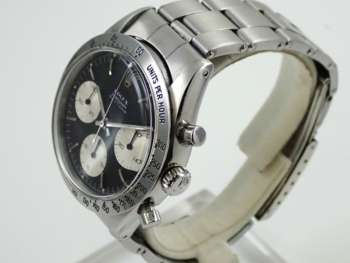 ロレックス デイトナ Ref.6239 ブラック文字盤 中古 J9PY6074