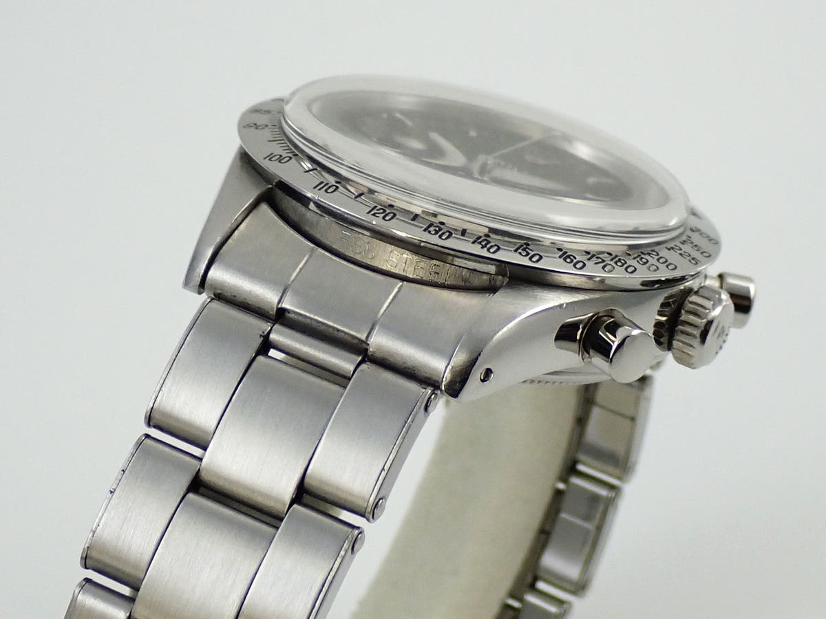 ロレックス デイトナ Ref.6239 ブラック文字盤 中古 J9PY6074