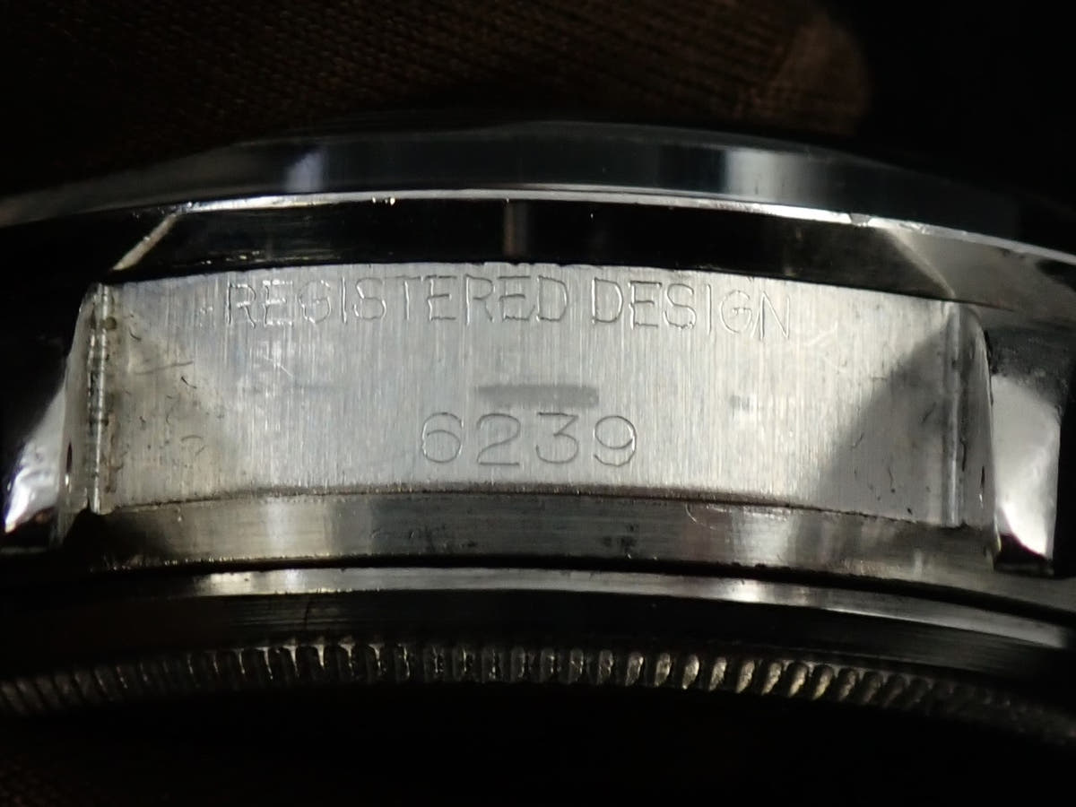 ロレックス デイトナ Ref.6239 ブラック文字盤 中古 J9PY6074