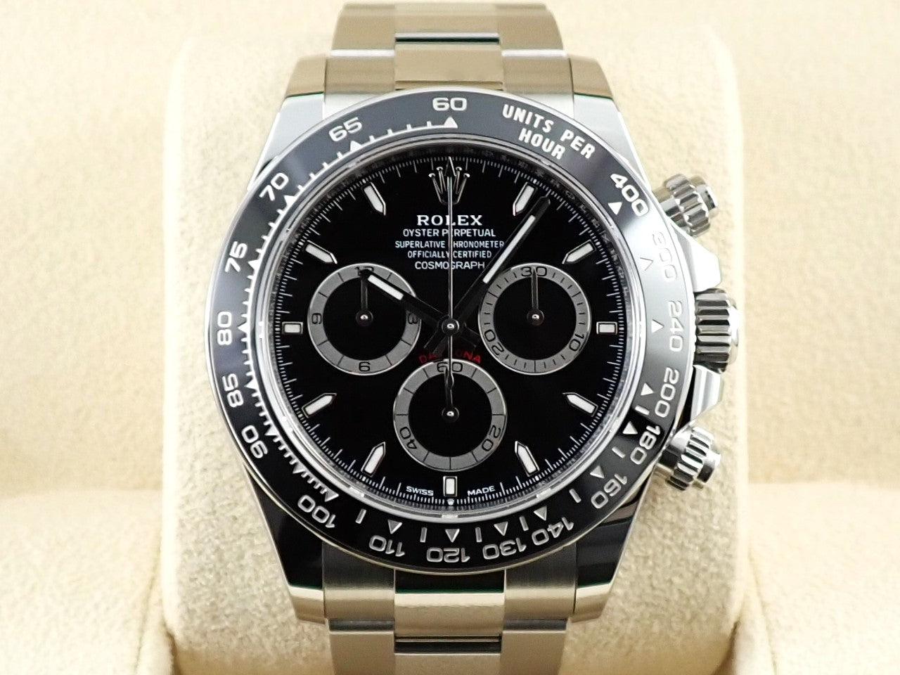 Rolex Daytona &lt;Warranty, Box, etc.&gt;