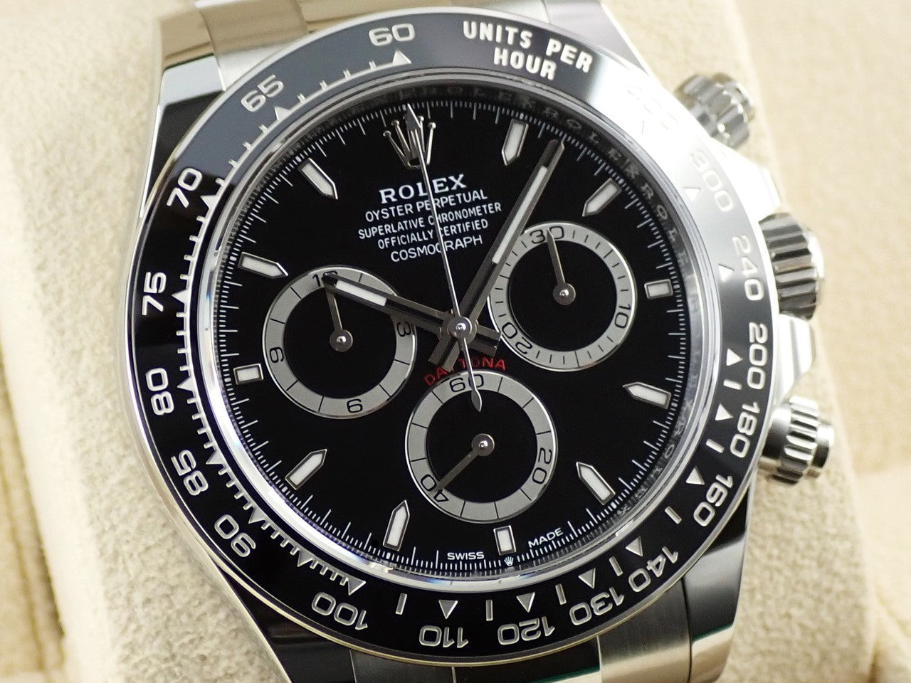 Rolex Daytona &lt;Warranty, Box, etc.&gt;